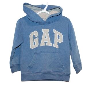 3/$25 🏷 Gap Blue Logo Hoodie Size 4